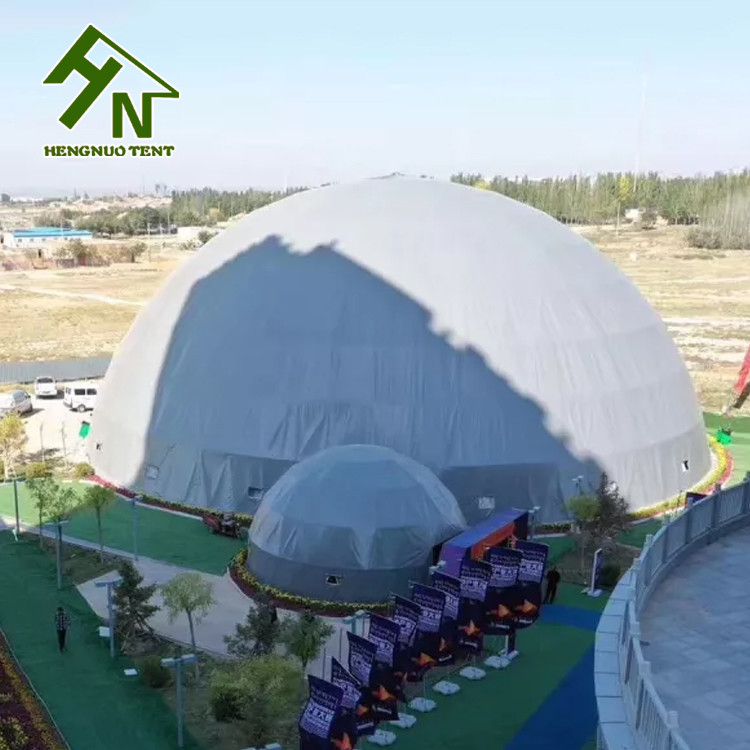 Super Canvas Dome Tent Exhibition Diameter 40m Event Shelter