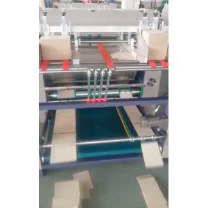 Manual Clean Grooving Machine Ditch Cardboard V Slot Grooving Machine