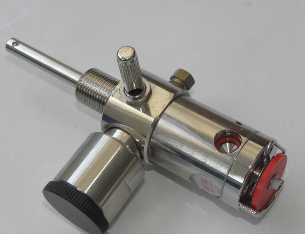 Scba/Eebd Gas Cylinder Valve Cylinder Reducer