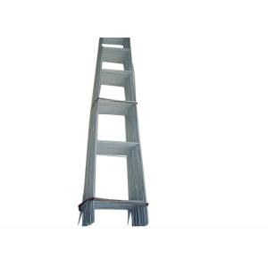 Width 200mm Rectangle Hole Construction Ladder Block Wire Mesh Galvanized