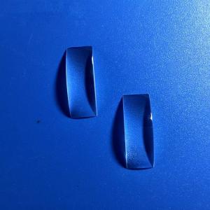 Custom BK7 Optical Glass Blanks Square Rectangle Convex Cylinder Lens