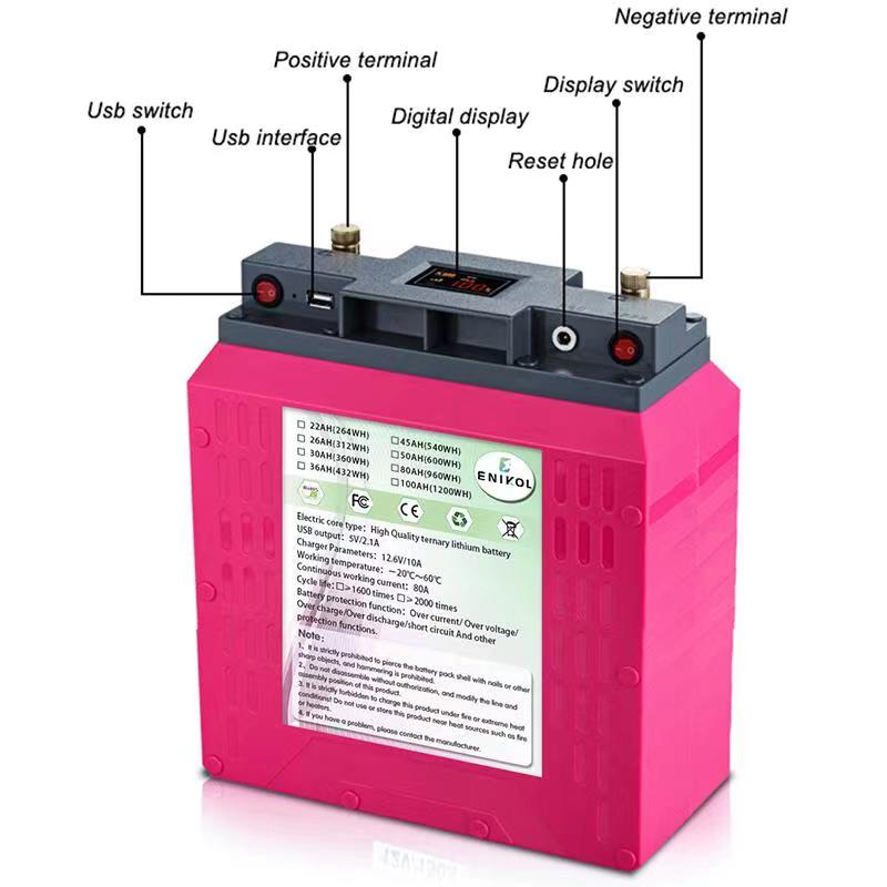 Lifepo4 150Ah 12V Lithium Battery Pack 600Ah Waterproof For RV Campers Golf Cart