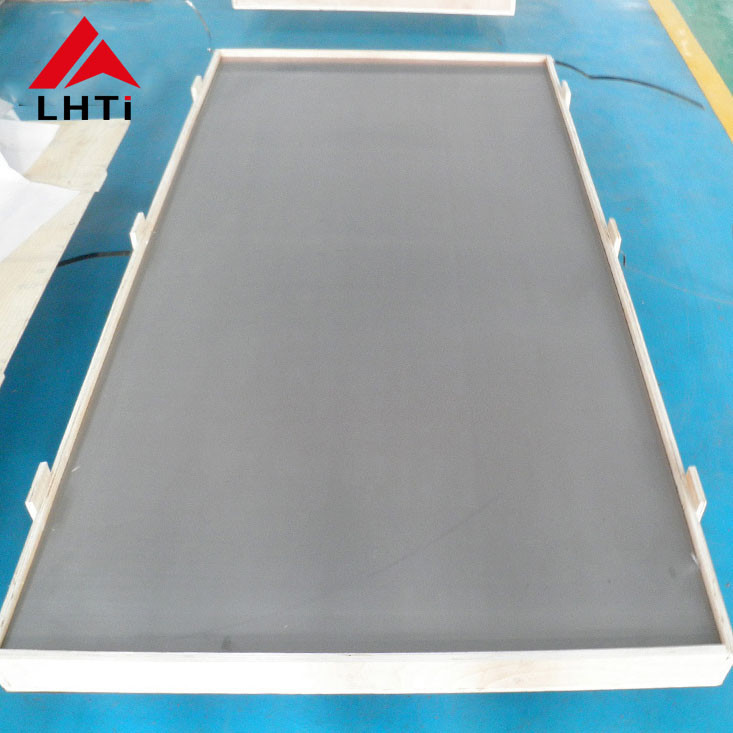 Polished Titanium Foil Plates with Good Formability 35000 P.S.I Tensile Strength ASTM B265 Standard.