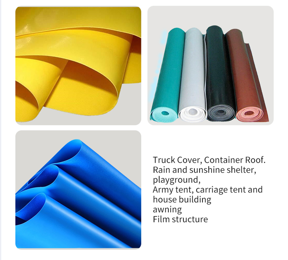 1000d 500d 300d PVC Waterproof Tarpaulin Customization Accepted