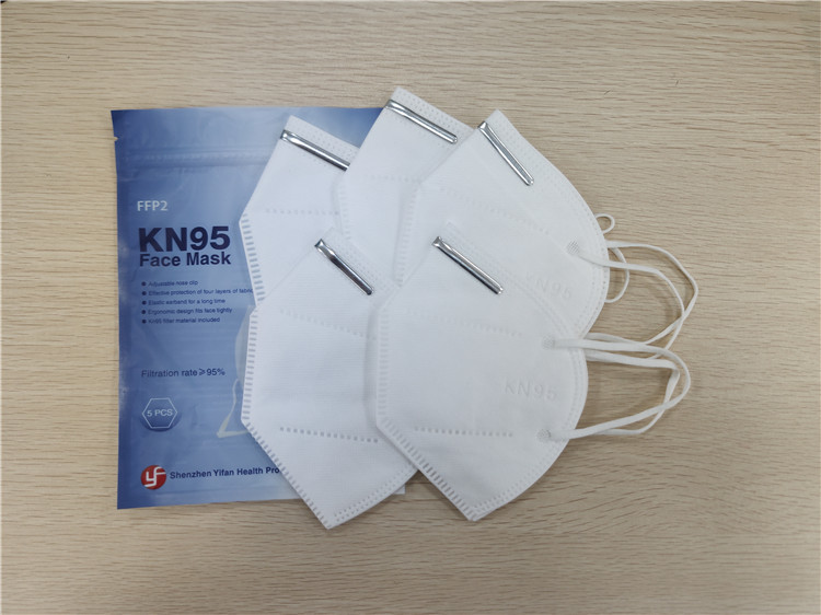 Windproof Disposable Face Shield , Safety Face Shield Transparent Color