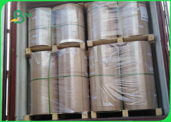 100% wood pulp Cardboard Paper Roll , Disposable White Fragrance Perfume Testing