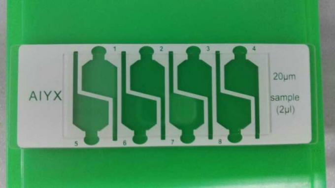 Disposable Counting Chamber Leja Cellvu Makler Slide For Human Semen Analysis