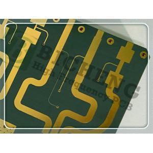  20mil TLY-5 PCB 2-layer Circuits with Immersion Gold Manufactures