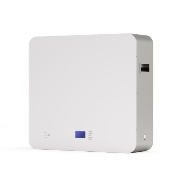 Solar Power System Energy Storage 5kw 10kwh with Wall-Mounted Battery LiFePO4