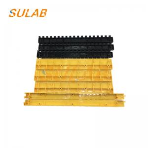 China Plastic Step Demarcation Strip Otis Escalator Spare Parts XAA455M1 XAA455L1 XAA455J1 XAA455K1 on sale