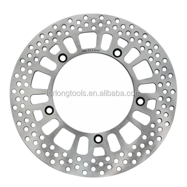 Stainless Steel 296MM Round Front Brake Disc Rotor for HONDA STEED 400 600 VT C SHADOW 600 Perfect Fit and Performance