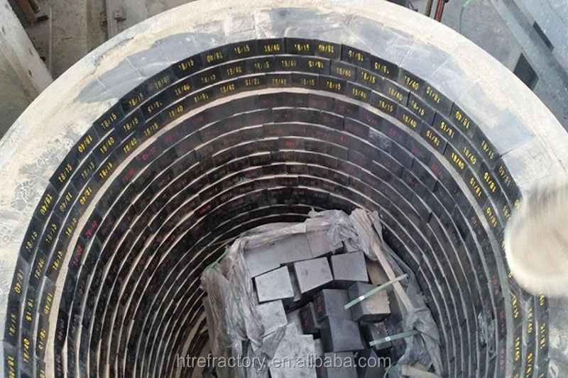 Super-Class Refractoriness Magnesia Carbon Bricks for Temperature Electric Furnace
