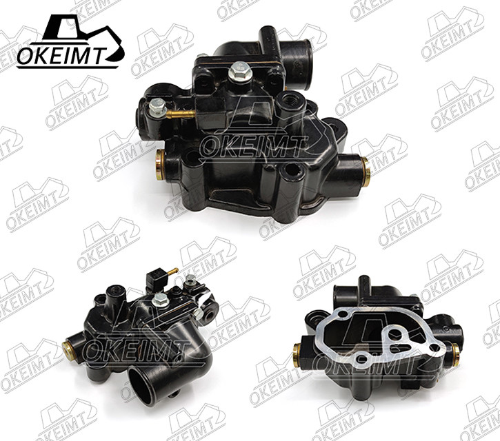 4TNV94 129916-49800 129938-49800 Thermostat Assembly For Engine