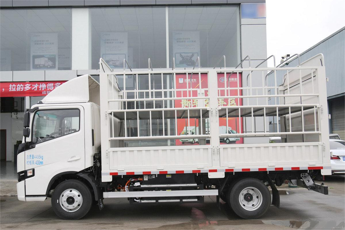 Xingzhi H8E Geely Electric Truck Electric EV Car With Two Wheel Drive