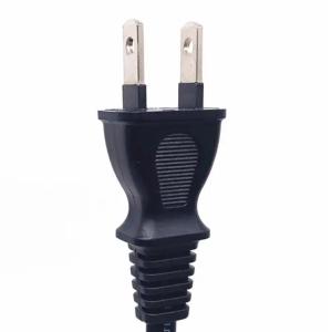 2 Pin Plug JET Certification PSE c7 power cord