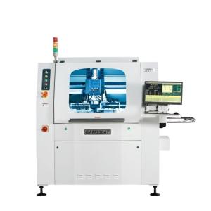 Genitec PCB Cutting Machine With PCB Router Bits of Dual Worktables for SMT