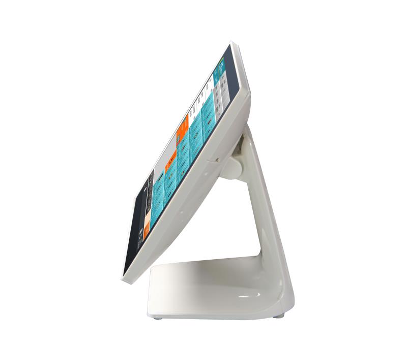 15 Inch Capacitive Touch Panel Payment Kiosk HDD-280Plus Customizable and for Restaurants
