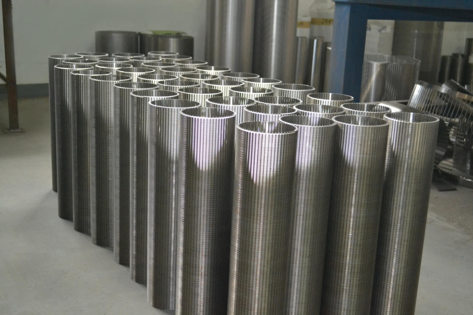 wedge screen