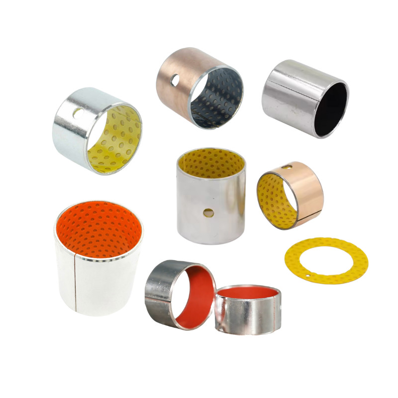 OEM Polymer Plain Sleeve Bushing Bearing Excellent UV Resistance Customized Lubricating