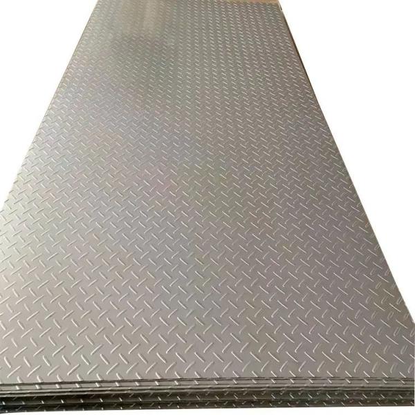 301 303 Checkered Stainless Steel Plate For Sale 304 201 202 430 410 630 316