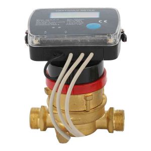 Disassemblable multi-nozzle mechanical calorimeter；heat meter with removable