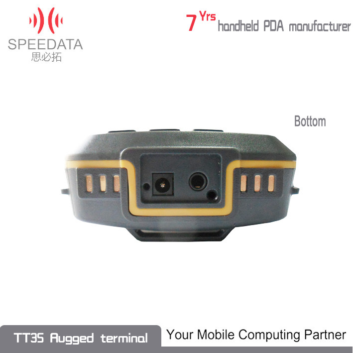 Waterproof Outdoor Biometric Fingerprint Reader 3G Mobile Fingerprint Scanner