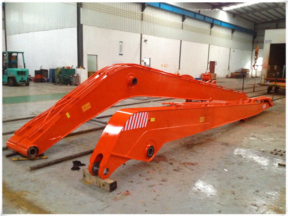 12m 17m 19m Long Reach Excavator Booms 0.4m3 Bucket For PC320 PC322