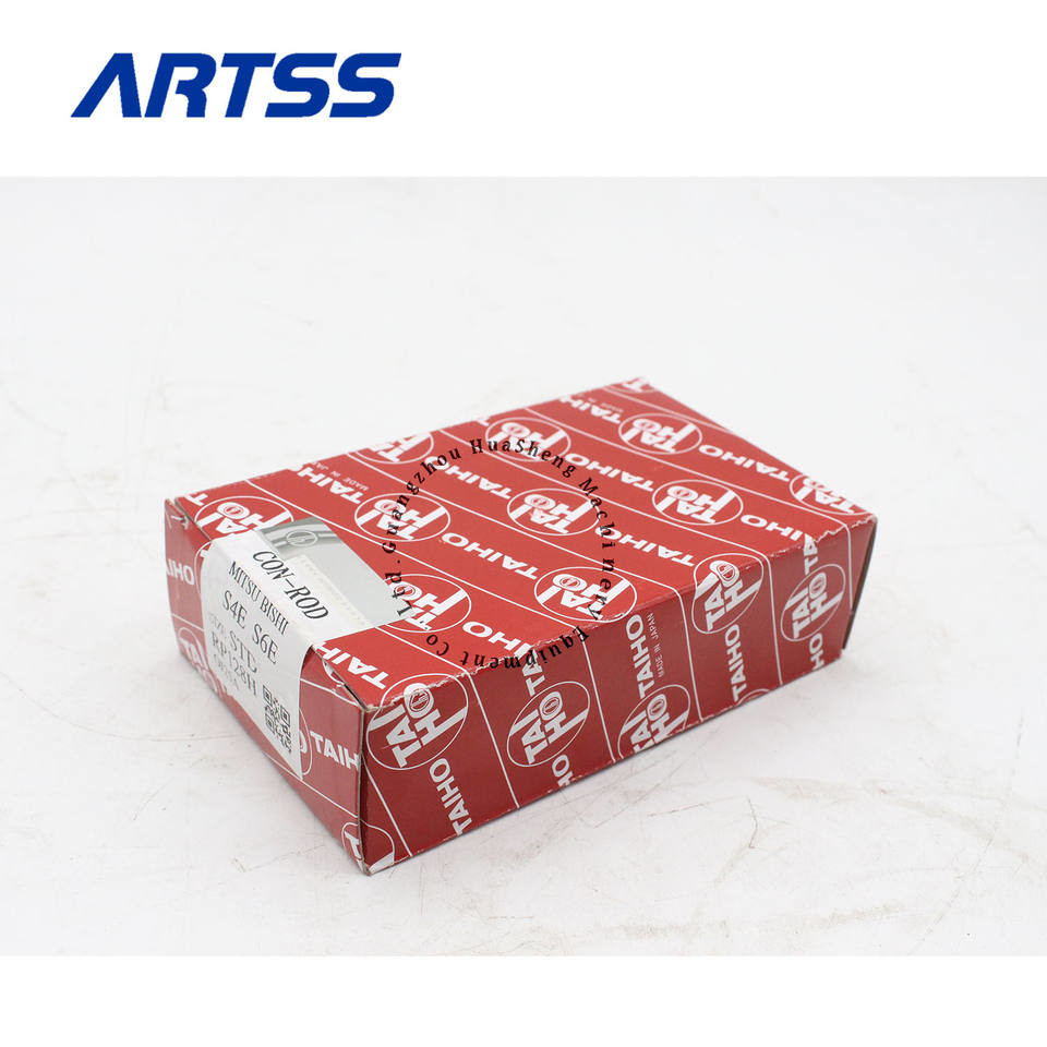 S4E S6E Connecting Rod Bearings , Mitsibishi Main And Con Bearing