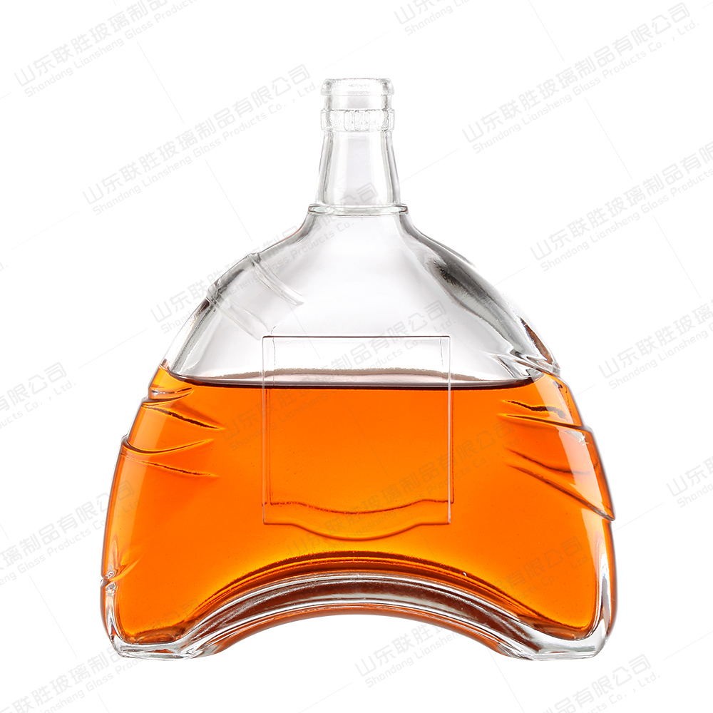 750ml 800ml Xo Transparent Glass Wine Bottle Whisky Gin Tequila Bottle made of Glass