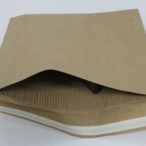 Rectangular 10x15cm Paper Envelope Bag Water Resistant Corrugated Envelope