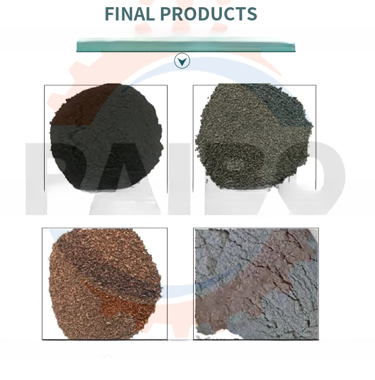 UT-500 Battery Cathode Flake Recycling System for Cylindrical Li Ion Battery Disposal