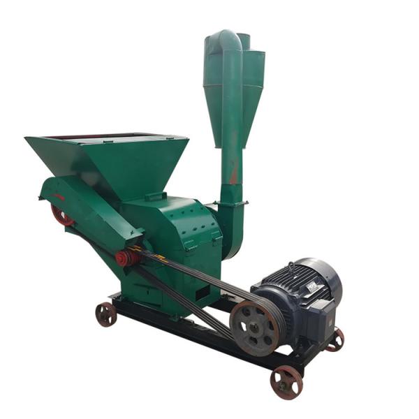 Quality Machine 100Mpa Small Hammer Mill Grinder 1ton/ H 1.66*1.2*1.77m for sale