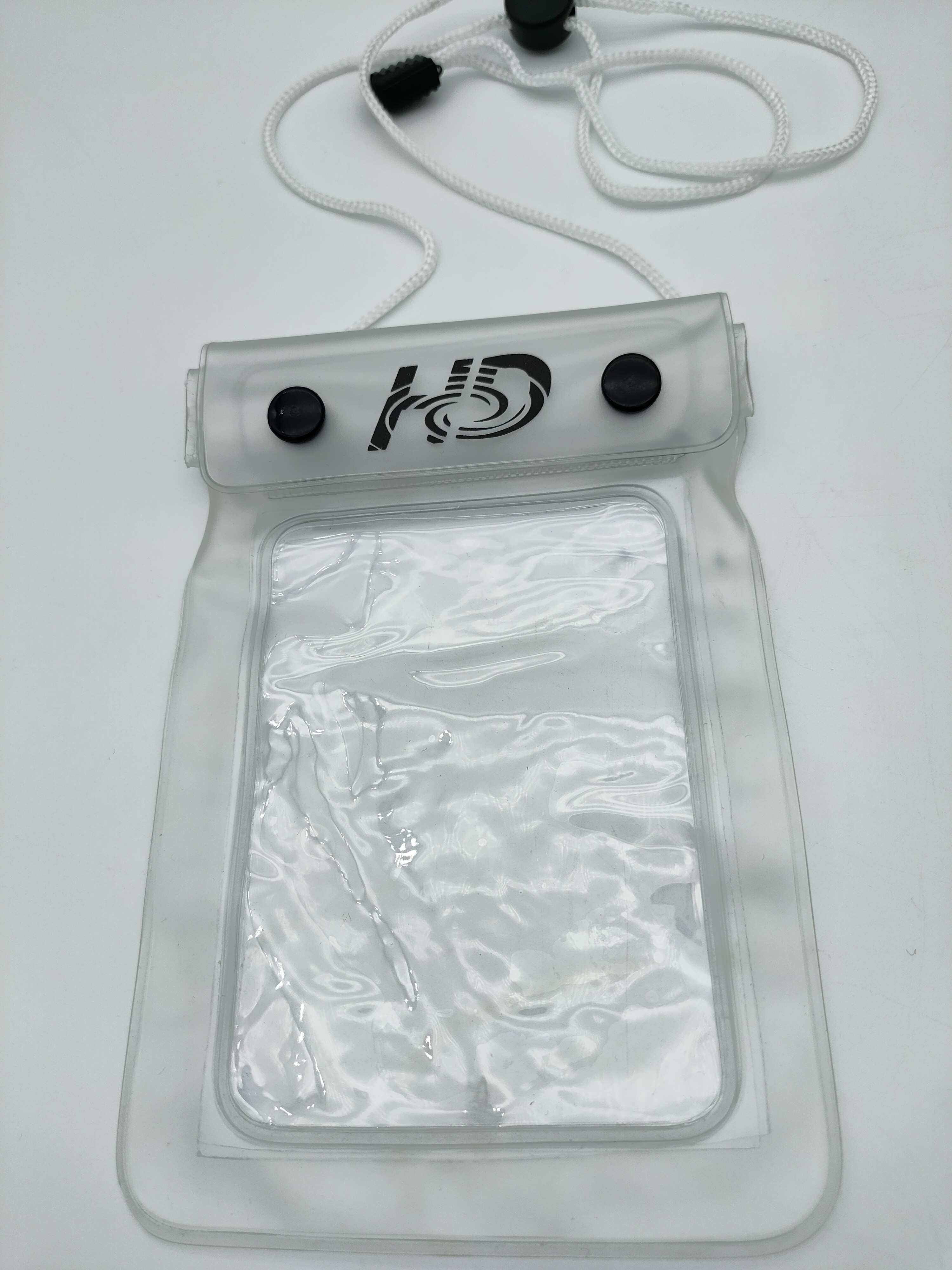 Camping PVC Waterproof Bag , Waterproof Mobile Phone Bag Clear