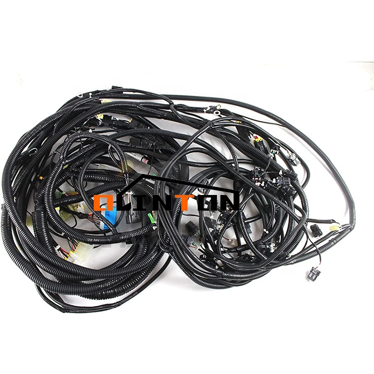 Excavator Parts PC300-6 Engine Wiring Harness 207-06-61151 for Construction Works