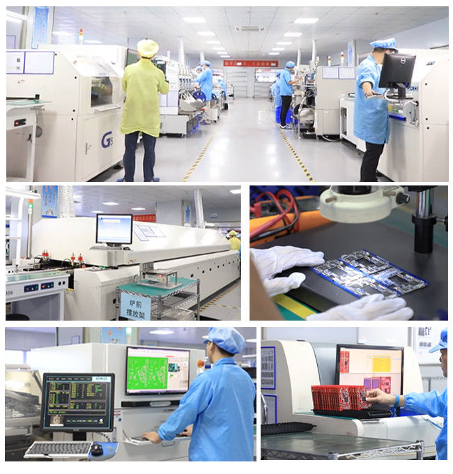 Copper BGA Multilayer Printed Circuit Board
