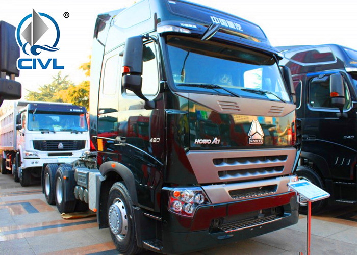 Sinotruck Howo A7 Tractor Truck Sinotruk 420hp 6x4 Truck Head new Tractor Trucks