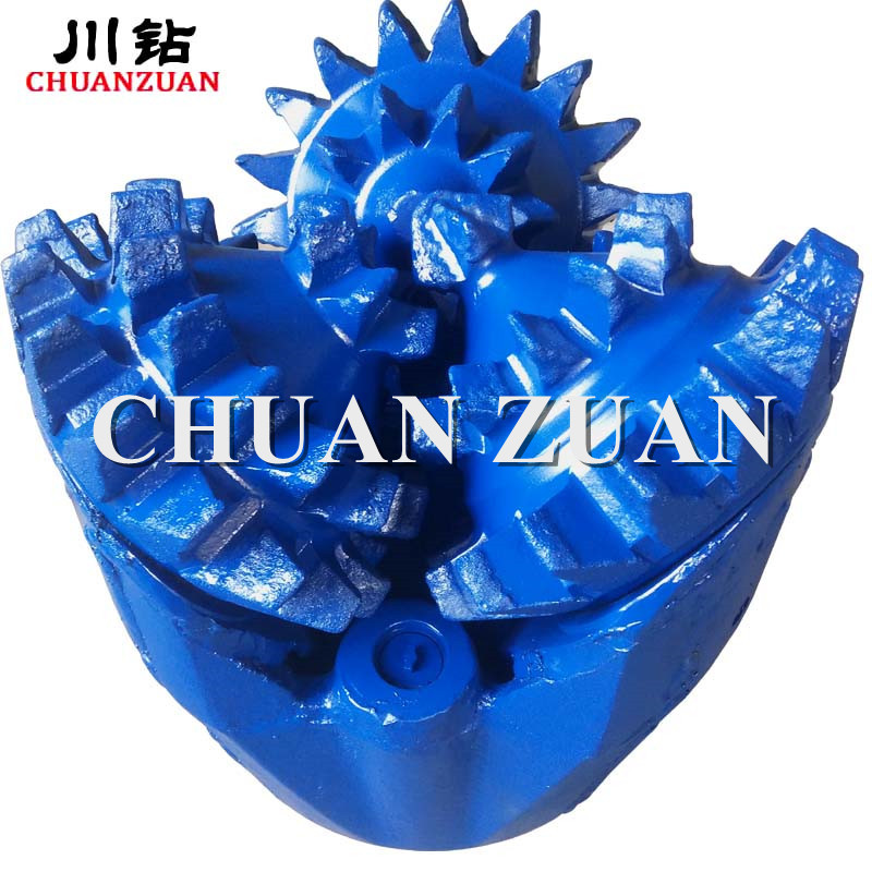 High Penetration Steel Tooth Milled Tooth Bit 17 1/2 Inch With Adequate Sealing