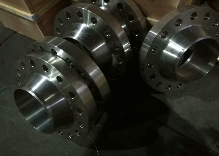 Forged Weld Neck Flange ASTM A 182 316L 10'' SCH160 1500# Stainless Steel ANSI B16 5