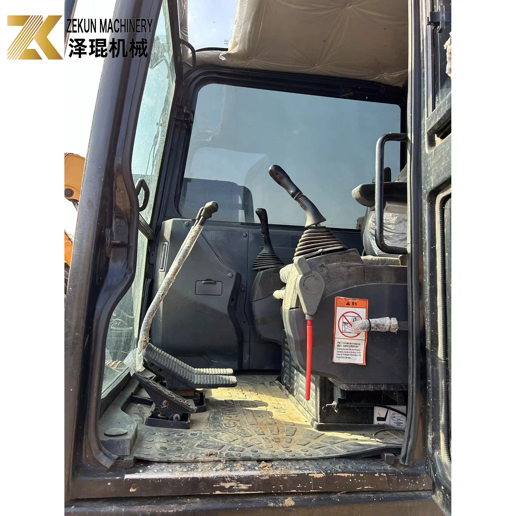 6000 KG Machine Weight SANY SY60C Pro 6 Ton Crawler Excavator