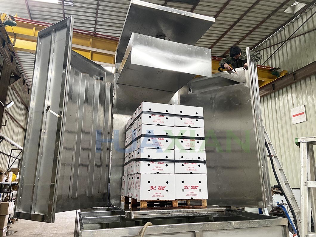 Broccoli Ice Injector Stainless Steel Manual Operation With Ice Machine
