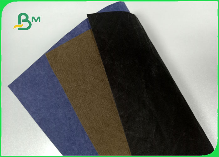 150cm*100m Eco Friendly kraft color washable kraft paper for Tote bag