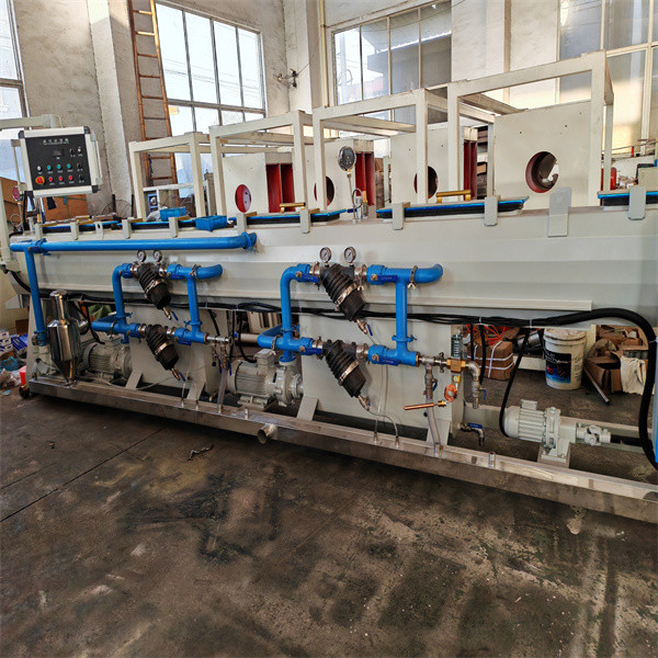 Stainless Steel Plastic Pipe Machine Vacuum Cooling Water Tank