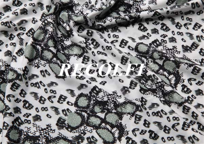Washable Dry Easily Lycra Activewear Knit Fabric Light Weight Air Permeable