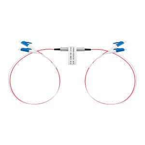 D2×2B Mechanical Optical Switch With LC Port Singlemode Bypass & Cross-Connect