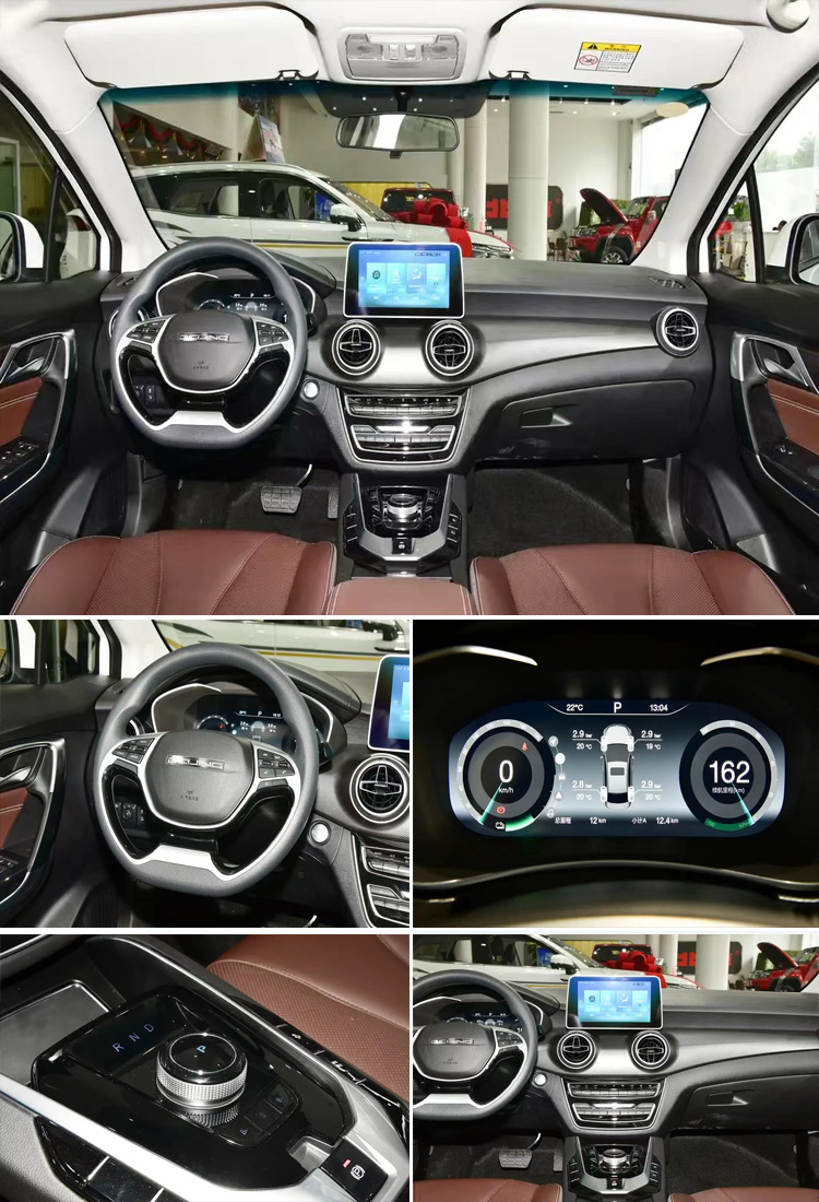Upgrade Your Taxi Fleet with Long Range Electric Vehicles ECC Certified in 4650*1820*1510