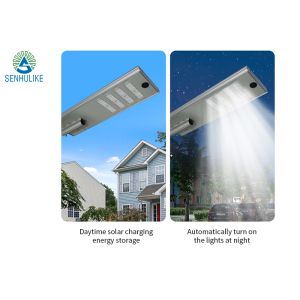 Motion Sensor All In One Solar Street Light 1500W