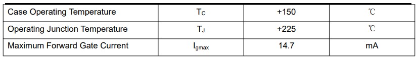 60W High Gain Wide Bandwidth Capability Frequency up to 4000MHz SZHUASHI YP10401560T for High Frequency Applications