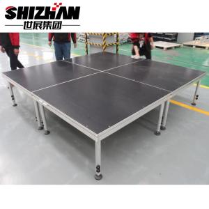  Concert Aluminum Stage Platforms Mobile Truss Stage System Manufactures