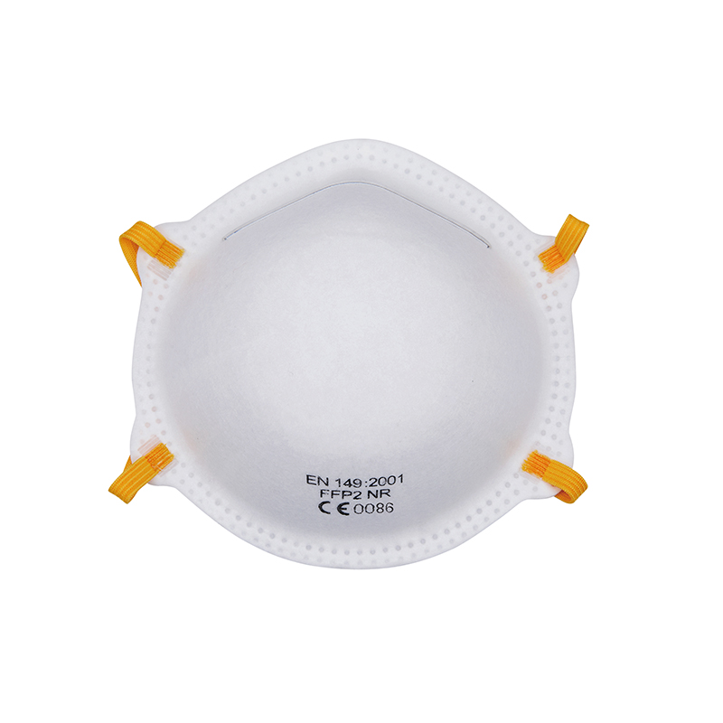 FFP2 Standard Valved Cup Shape Disposable Melt Blown Face Masks with Non Woven Material