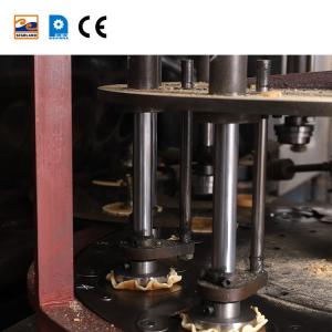 Customizable Automatic Waffle Basket Machine with Advanced PLC Control System